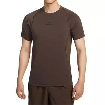 Nike Pro SS25 Мужская беговая спортивная серия Дышащая повседневная футболка с коротким рукавом Мужские топы HV0410-237 S