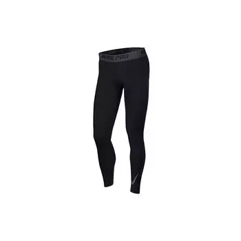 Nike Pro Training Дышащие Компрессионные Леггинсы Мужские Низ Черный CZ4283-010