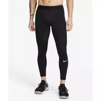 Nike Pro WarM Колготки M Черный Белый Fb7962 010 S