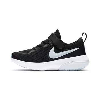 Nike Project Pod PS Черно-белые детские кроссовки Volt CQ4396-003 28
