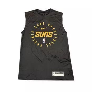 Nike Пуловер Dri-Fit NBA Phoenix Suns с лого, дышащий, свободный, спортивный жилет для мужчин, жилеты HF1930-010 S
