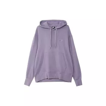 Nike Пуловер с капюшоном из французской терри, мужские топы, фиолетовый DA0024-588 XXL