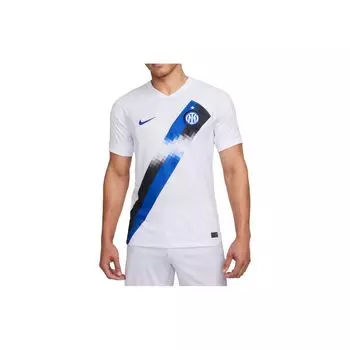 Nike Пуловер с V-образным вырезом и принтом, приталенный футбольный трикотаж, мужские топы, белый DX2688-101 XL