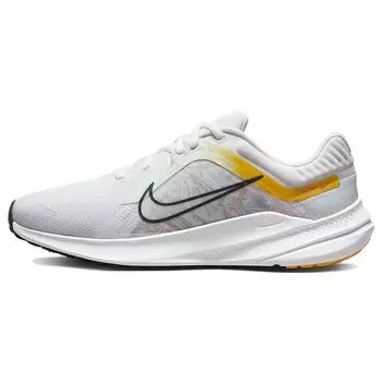 Nike Quest 5 Premium White Pinksicle женские кроссовки University-Gold Dark-Smoke-Grey DO9473-100 38.5