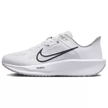 Nike Quest 6 белые черные мужские кроссовки Pure-Platinum FD6033-100 40.5