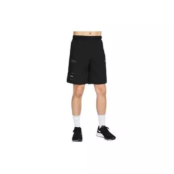 Nike Быстросохнущие шорты для бега мужские черные FN7296-010 S