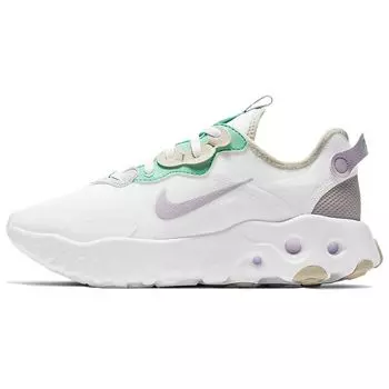 Nike React Art3mis White Infinite Lilac Женские кроссовки Light-Bone Green-Glow DA1647-100 36