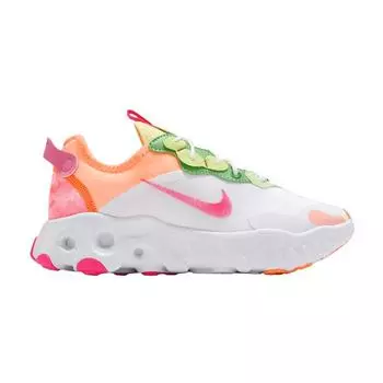 Nike React Art3mis White Pink Crimson Женские кроссовки Hyper-Pink Hyper-Crimson DD8483-168