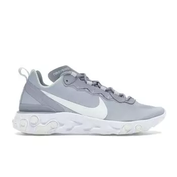 Nike React Element 55 Wolf Grey Женские кроссовки Ghost-Aqua BQ2728-005
