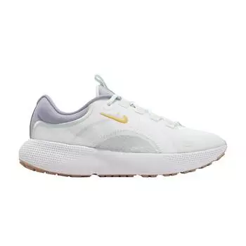 Nike React Escape RN White Glacier Grey Женские кроссовки Barely-Green Dark-Smoke-Grey CV3817-104 36