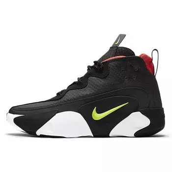 Nike React Frenzy SE Dark Smoke Grey Мужские кроссовки Black White Volt CV1720-001 42