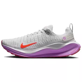 Nike React Infinity Run 4 Vast Grey Hyper Violet Bright Crimson Мужские кроссовки DR2665-011 42