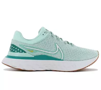 Nike React Infinity Run FK 3 Flyknit - женские уличные кроссовки DD3024-301 ОРИГИНАЛ EU 40.5 US 9 разноцветный
