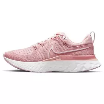 Nike React Infinity Run Flyknit 2 Pink Glaze Женские кроссовки Pink-Foam White CT2423-600 35.5