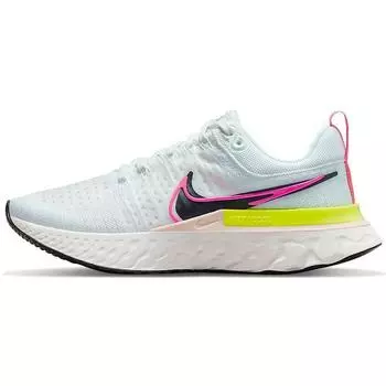 Nike React Infinity Run Flyknit 2 Rawdacious женские кроссовки White Sail Pink-Blast DJ5396-100 35.5
