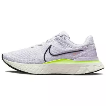 Nike React Infinity Run Flyknit 3 Barely Grape Ghost Green Мужские кроссовки Фиолетовый парус Антрацит DH5392-500 40
