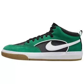 Nike React Leo SB Malachite Черные мужские кроссовки Зелено-белые DX4361-301 36.5