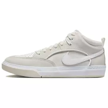 Nike React Leo SB Phantom Summit Белые мужские кроссовки DX4361-004 43