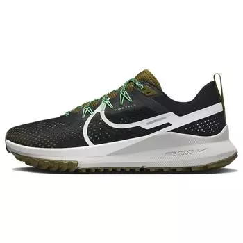 Nike React Pegasus Trail 4 Black Olive Flak мужские кроссовки весна-зеленый белый DJ6158-006 40.5