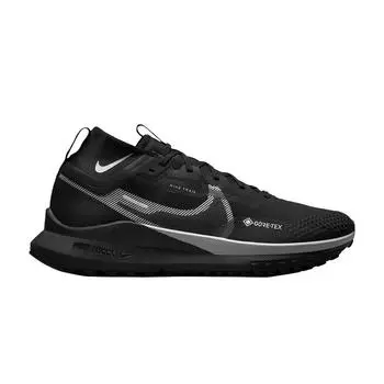 Nike React Pegasus Trail 4 GORE-TEX Black Reflect Silver Мужские кроссовки Wolf-Grey DJ7926-001 40