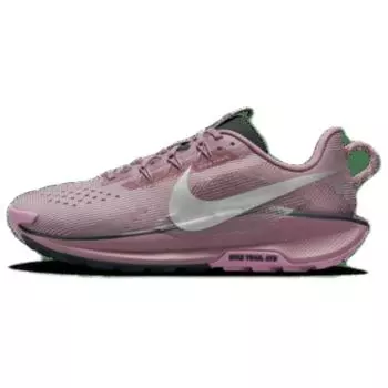 Nike React Pegasus Trail 5 Plum Dust Platinum Violet Beyond Pink Metallic Silver (Женский) Женские кроссовки DV3865-500 35.5
