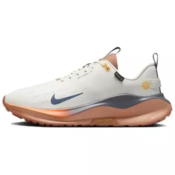 Nike ReactX Infinity Run 4 GORE-TEX Sail Total Orange Blue Мужские кроссовки Cream Thunder-Blue HQ0265-100 41
