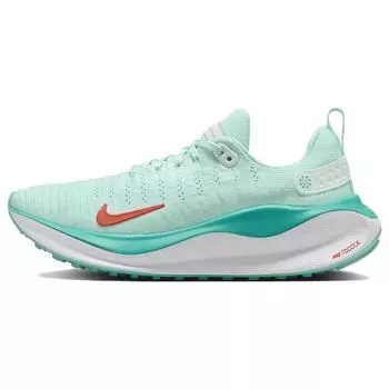 Nike ReactX Infinity Run 4 Jade Ice Picante Красные женские кроссовки Teal White Clear-Jade DR2670-300 36