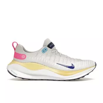 Nike ReactX Infinity Run 4 Photon Dust Royal Pink мужские кроссовки Белый Сатурн-Золото Темно-Королевский-Синий DR2665-009 41