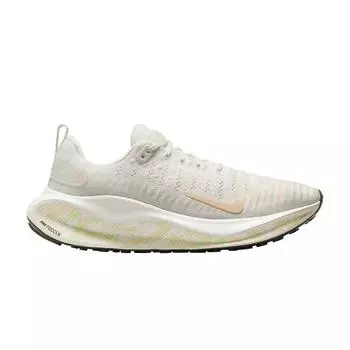 Nike ReactX Infinity Run 4 Sail Crimson Tint женские кроссовки кремово-зеленые-карго-хаки HJ7666-133 36.5