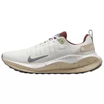 Nike ReactX Infinity Run 4 Sail Earth Мужские кроссовки Кремовый Sanddrift Темный-штукатурка HF5710-101 40
