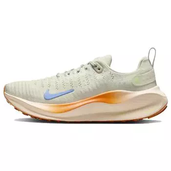 Nike ReactX Infinity Run 4 Sea Glass Safety Orange Женские кроссовки Cream Bright-Mandarin Polar DR2670-007 35.5