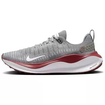 Nike ReactX Infinity Run 4 TB Cool Grey University Red Мужские кроссовки Белые FJ1221-019 41