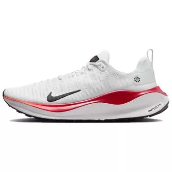 Nike ReactX Infinity Run 4 White Bright Crimson Black Мужские кроссовки Black-Platinum-Tint-Bright-Crimson DR2665-104 44.5