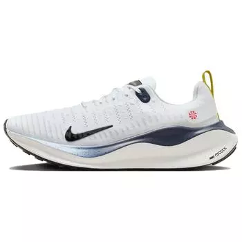 Nike ReactX Infinity Run 4 White Navy Speed Yellow Мужские кроссовки Speed-Red Black HJ9071-100 40