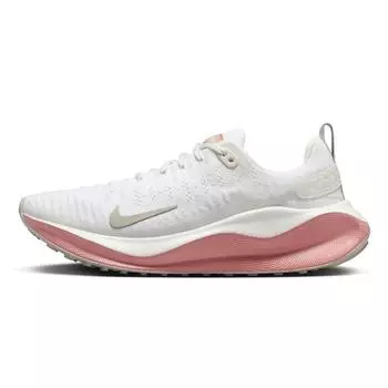 Nike ReactX Infinity Run 4 White Red Stardust женские кроссовки Summit-White Light-Iron-Ore DR2670-106 38
