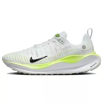 Nike ReactX Infinity Run 4 Wide White Light Lemon Twist Женские кроссовки Volt Black FN0880-100 42