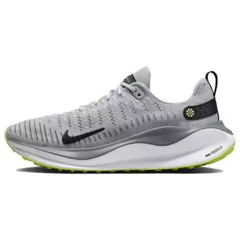 Nike ReactX Infinity Run 4 Wolf Grey Black Мужские кроссовки Pure-Platinum Cool-Grey DR2665-002 43