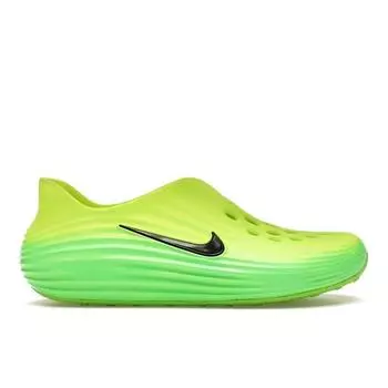 Nike ReactX Rejuven8 Green Strike мужские кроссовки черные Volt HV5060-300 38.5