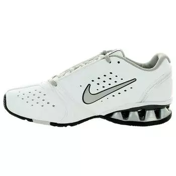 Nike Reax Rockstar White Metallic Silver Женские кроссовки Dark-Shadow 415355-103 39