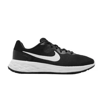 Nike Revolution 6 Next Nature Черно-белые мужские кроссовки Iron-Grey DC3728-003 44