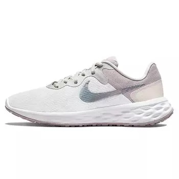Nike Revolution 6 Next Nature White Amethyst Ash женские кроссовки Photon-Dust Ocean-Cube DC9007-111 38