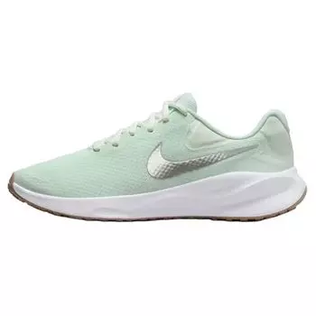 Nike Revolution 7 Barely Green Metallic Silver Женские кроссовки Белый платиновый оттенок FB2208-303 36