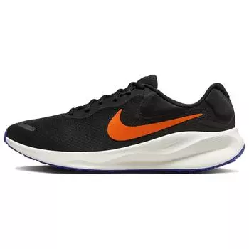 Nike Revolution 7 Black Hyper Crimson Мужские кроссовки Astronomy-Blue Sail FB2207-008 48.5