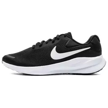 Nike Revolution 7 Extra Wide черно-белые мужские кроссовки FB8501-002 44