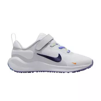Nike Revolution 7 Next Nature SE PS White Midnight Navy Детские кроссовки Photon-Dust Vapor-Green FN4989-100 25