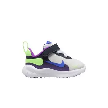 Кроссовки Nike Revolution 7 TD Fuchsia Dream Ultramarine Baby White Summit-White Light-Ultramarine FB7691-100 23.5
