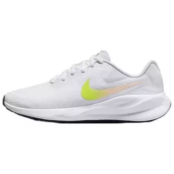 Nike Revolution 7 White Cyber женские кроссовки малиновый оттенок темно-изюм FB2208-103 35.5