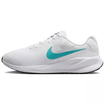 Nike Revolution 7 White Dusty Cactus Мужские кроссовки Pure-Platinum FB2207-103 42