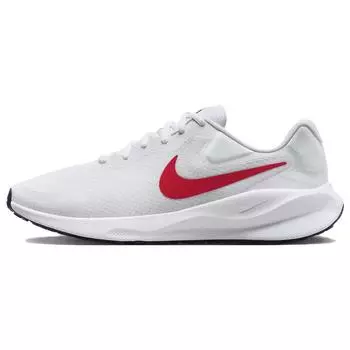 Nike Revolution 7 White University Red Мужские кроссовки Midnight-Navy FB2207-101 41