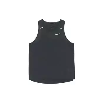 Nike Rise 365 Dri-Fit Дышащая быстросохнущая майка для бега Мужские топы черные CJ5419-010 L
